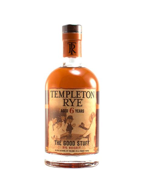 Templeton Yr Rye Whiskey Ml Lisa S Liquor Barn