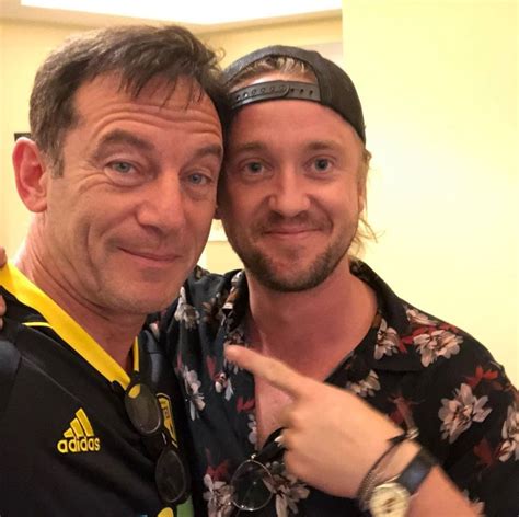 Tom Felton Jason Isaacs Harry Potter Reunion Photos J 14