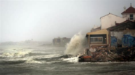 El Temporal De Levante Deja Im Genes Impactantes De Lluvias