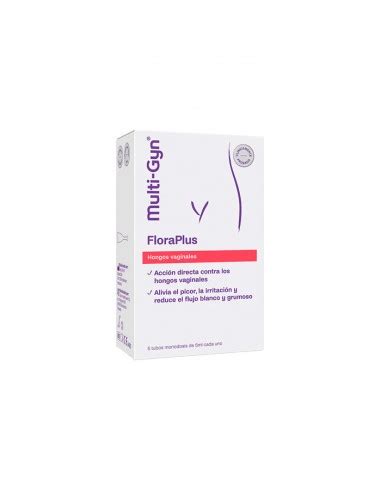 MULTI GYN FLORAPLUS 5 TUBOS 5 ML Online