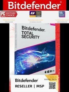 Bitdefender TOTAL SECURITY 2023 Computers Tech Parts Accessories