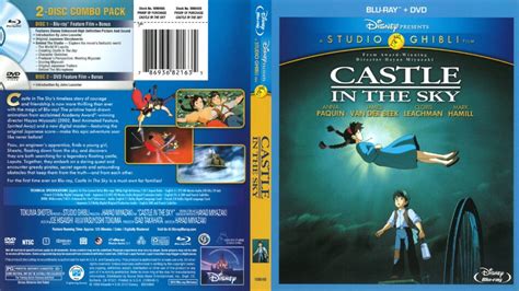 Castle In The Sky Blu Ray Cover R