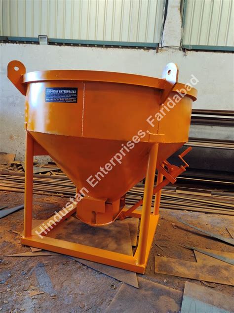 Hindustan Ordinary Center Discharge Controlled Concrete Bucket