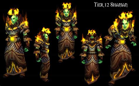 Wow Tier 12 Sets