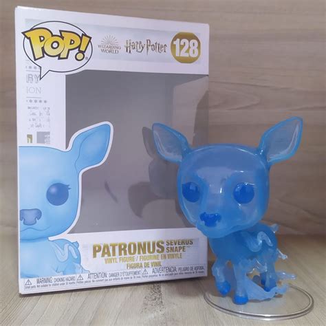 Pop Harry Potter Patronus Severus Snape 128 Funko