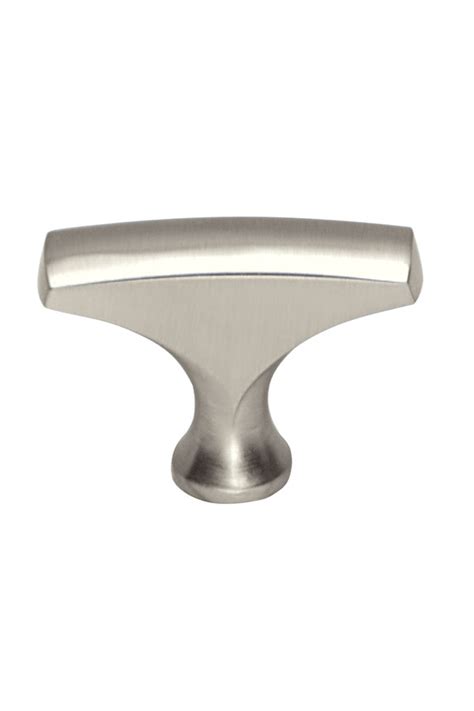 Contemporary Stainless Steel Cabinet Knob Decora