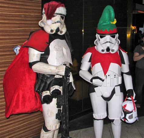 Christmas Stormtroopers Scott Hamilton Flickr