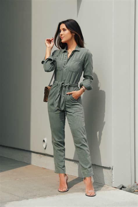 How To Wear A Utility Jumpsuit Atelier Yuwa Ciao Jp