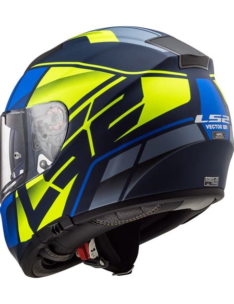 Casco Ls Ff Vector Evo Kripton Saica Motos