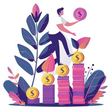 Investing Business Vector Concept Illustration Investing Business