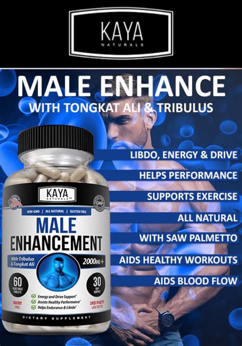 Male Enhancement Kaya Natural Supplements