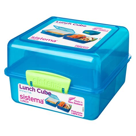 Sistema Pojemnik Lunchbox Kostka Ml Kolormix