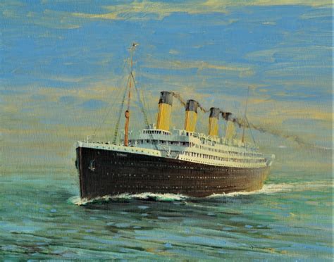 Rms Titanic Art Hot Sex Picture