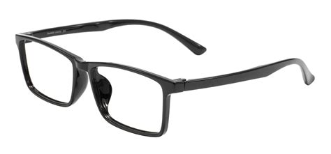 rectangle, full rim, large, classical | TendaGlasses.com