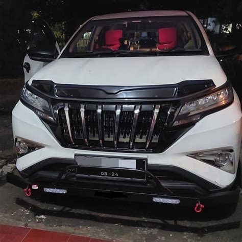 Tanduk Mini Besi Arb Bumper Depan Mobil All New Rush All New Terios