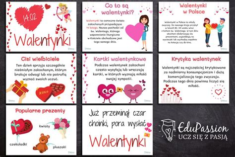 Walentynki Gazetka EduPassion