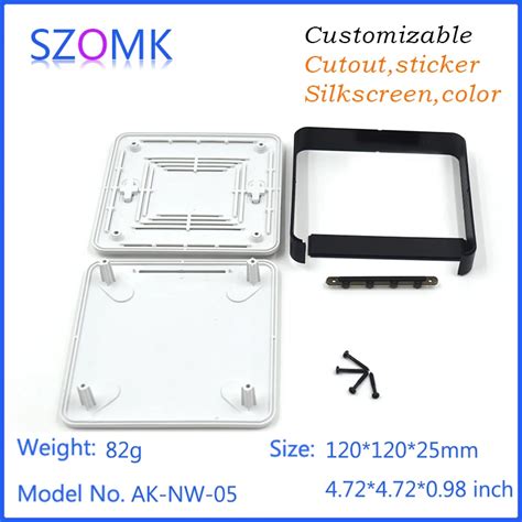 Szomk Ip Router Wireless Abs Plastic Enclosure For Wifi Network Box