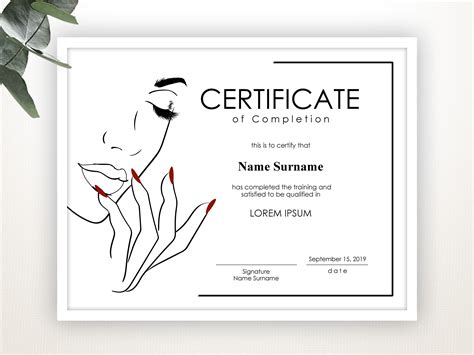 Free Online Beauty Courses With Printable Certificates Printable