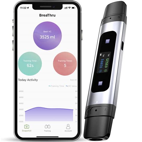 Buy Smart Breathing Trainer, Breathing Exercise Device with Breath