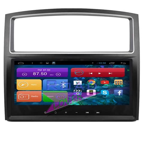 Roadlover Android Car Pc Gps Navigation Player Radio For Mitsubishi