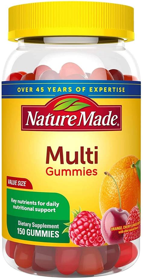 The 11 Best Vitamin Gummies You Can Buy Online [For Every Fa