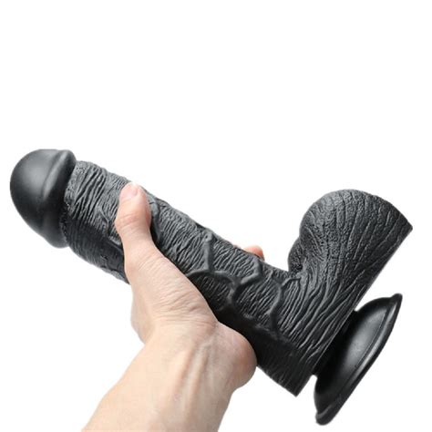 24 Cm Dev Boy Realistik Vantuzlu Zenci Dildo Penis