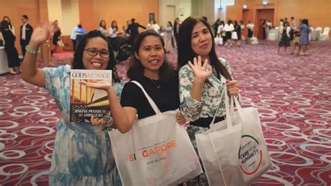 Iglesia Ni Cristo Launches Care For Humanity Event For OFWs In