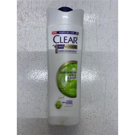 Jual Clear Shampoo Anti Ketombe All Varian Ml Shopee Indonesia