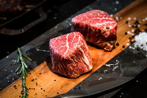 American Wagyu Beef The Filet Mignon Steak Herradina American Wagyu