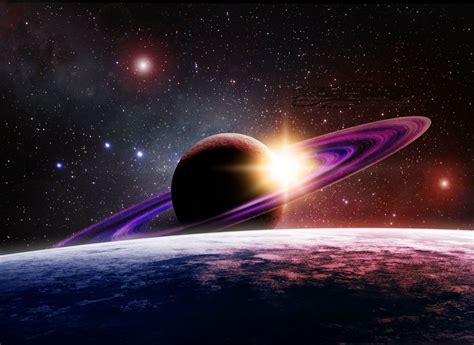 Saturn Wallpaper (64+ images)