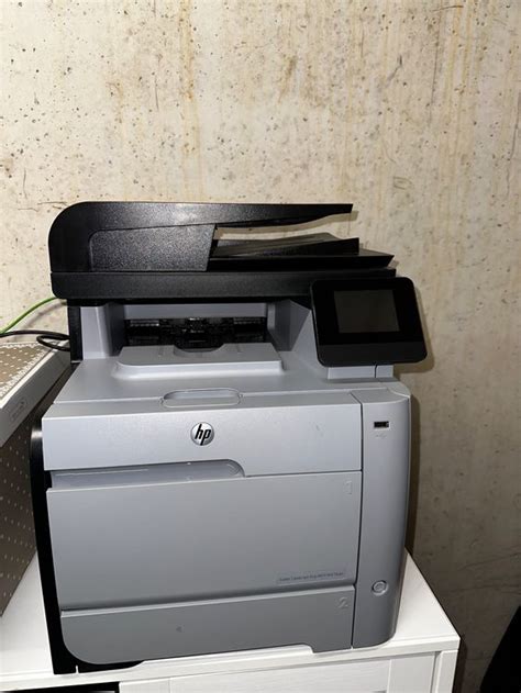 Hp Color Laser Jet Pro Mfp M Dn Kaufen Auf Ricardo