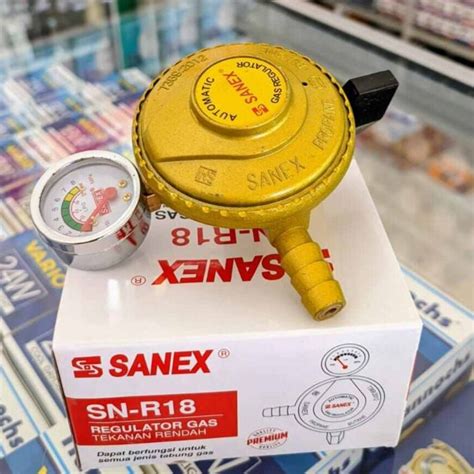 Regulator Gas Meter Sanex Sn R Lazada Indonesia