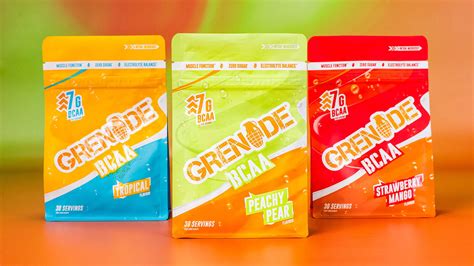 New Sports Range Meets Iconic Grenade Flavours – Grenade UK