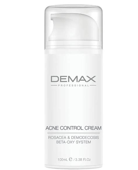 Demax Cream for problem skin Acne Control Cream 100ml buy from AZUM ...