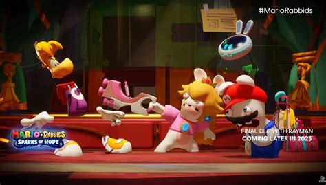 Mario Rabbids Sparks Of Hope Erhält Rayman Dlc Gamingdeputy Germany