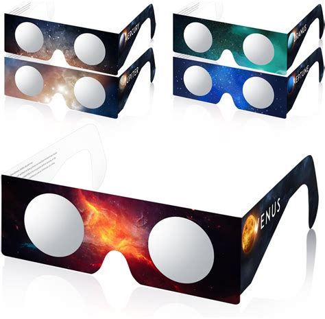 Andbasis P Solar Eclipse Glasses Iso E Ce Certified