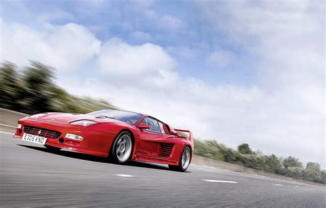 Road Test 800bhp Koenig Modified Ferrari Testarossa Competitizone Drive