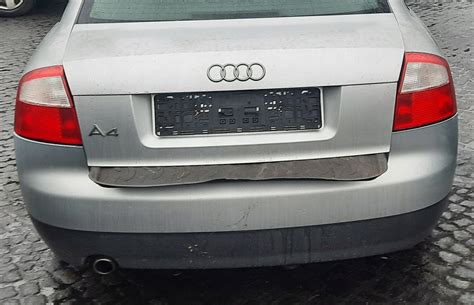 Audi A B Ma Ysz Klapa Tyl Kompletna Ly W Sedan