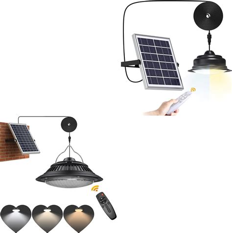 Sunbonar Solar Pendant Lights Series Amazon