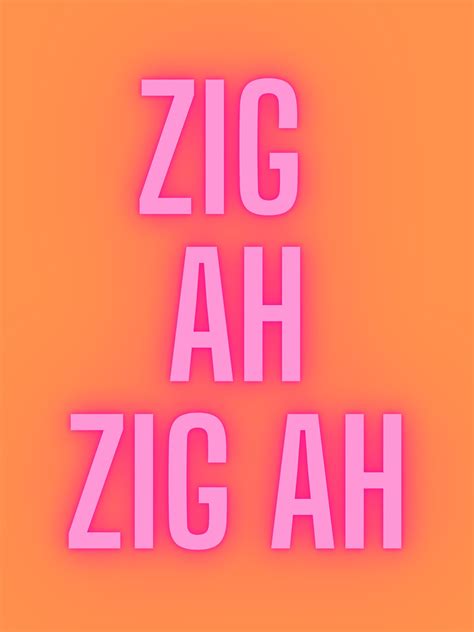 Spice Girls Zig Ah Zig Ah Poster Etsy