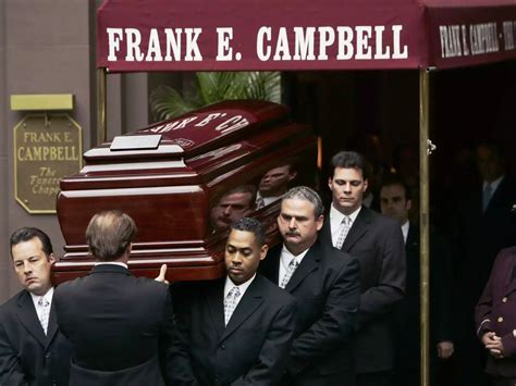 Frank E Campbell Nycs Funeral Home For The Rich And Famous Will Lay