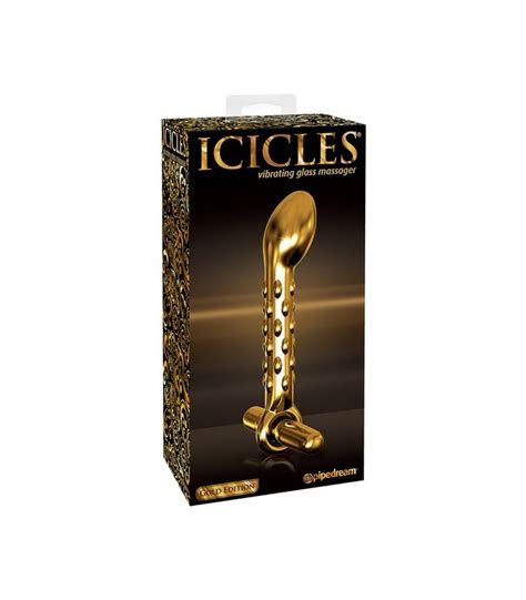 Comprar Icicles Gold Edition G Vibrador En Sex Shop Online Vibralia