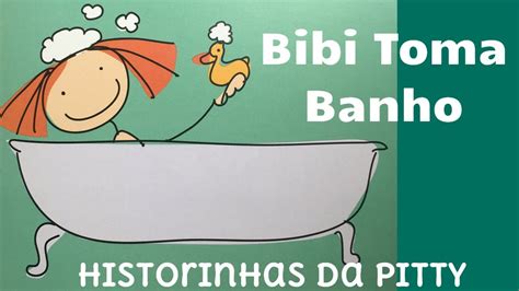 Bibi Toma Banho Historinha História Infantil em 2022 Histórias