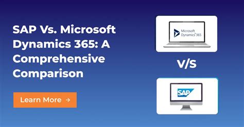 Microsoft Dynamics Vs SAP A Complete Guide
