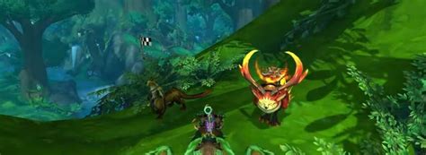 First Non-Dragon Dragonriding Mount, Fire Owl in Action (Video) - News ...