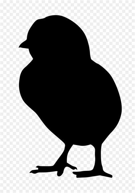 Chick Silhouette Png Chicken Silhouette PNG FlyClipart