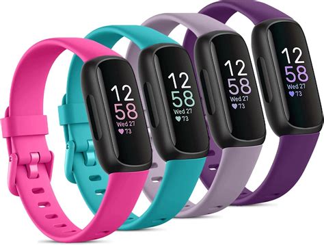 Amazon Odbeai Compatible With Fitbit Inspire 3 Bands For Women Men