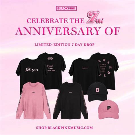 Blackpink Th Anniversary Limited Edition U S Merch Blackpink Caf