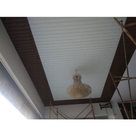 Pvc False Ceiling Cost Per Square Feet In Kerala Shelly Lighting