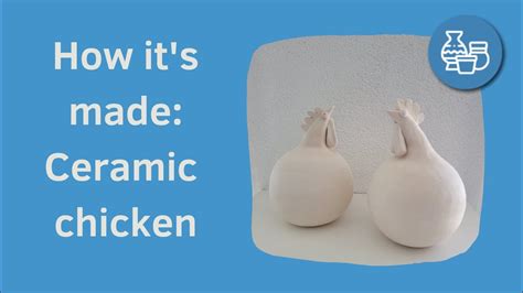 Live Tutorial Keramiek Kip Maken Ceramic Chicken Door Jessy Kok Bij